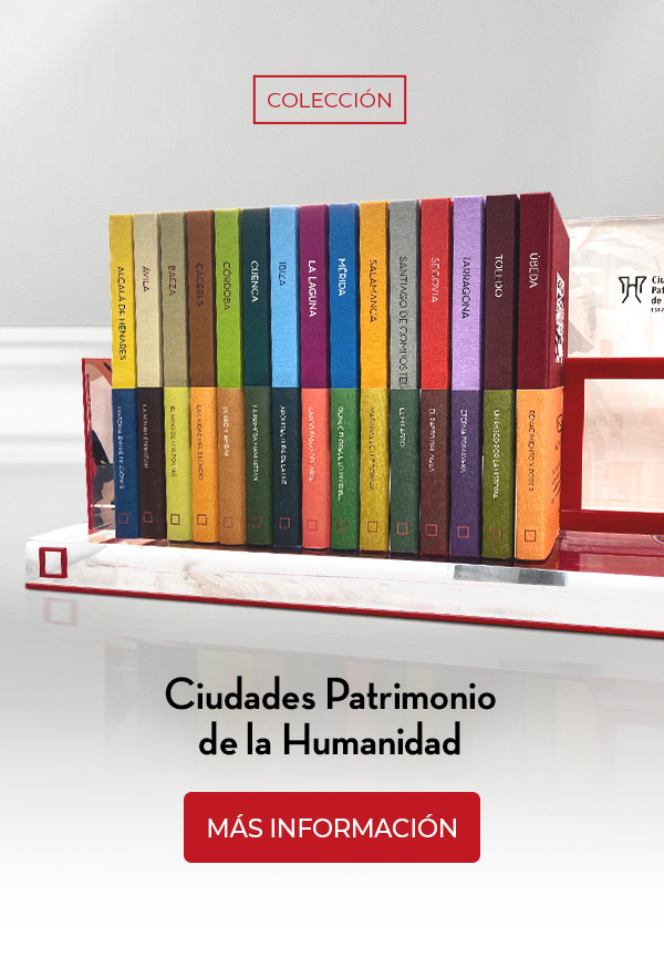 Colección Ciudades Patrimonio de la Humanidad  - Tintablanca